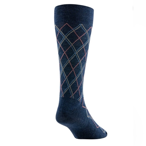 GoldToe Edition Mens Flamingos Crew Socks Assorted, 3 Pack - Picture 4 of 6